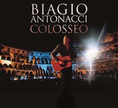 Cover for Biagio Antonacci · Colosseo (CD) (2011)
