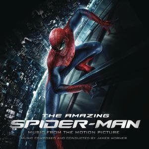Amazing Spiderman, the - Amazing Spider - Musiikki - SONY CLASSICAL - 0887254380528 - perjantai 6. heinäkuuta 2012