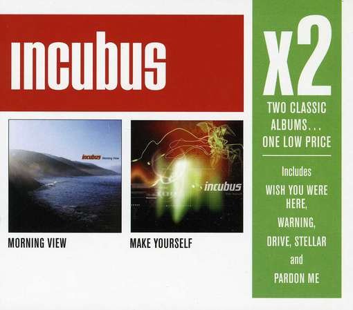 X2 (Morning Viewmake Yourself) - Incubus - Musik - LEGACY - 0887254393528 - 7. august 2012