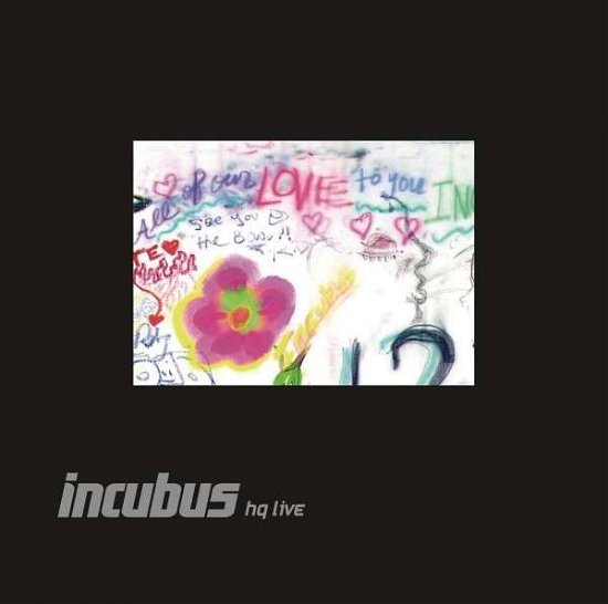 Cover for Incubus · Incubus Hq Live (DVD) [Explicit edition] (2012)