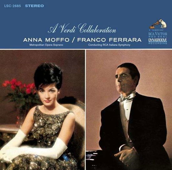 Anna Moffo-a Verdi Collaboration - Verdi. G. - Musiikki - RED SEAL - 0887654436528 - maanantai 6. tammikuuta 2020