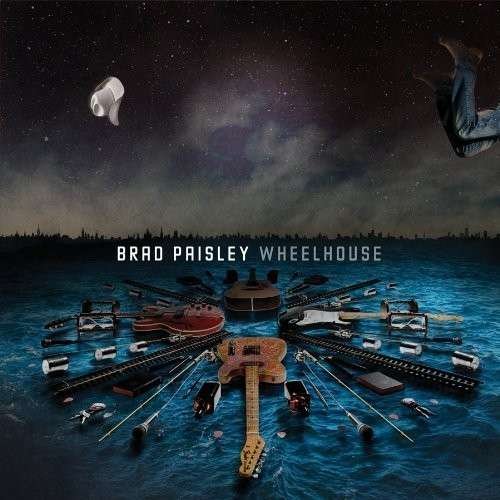 Cover for Brad Paisley · Wheelhouse (CD) [Deluxe edition] (2013)