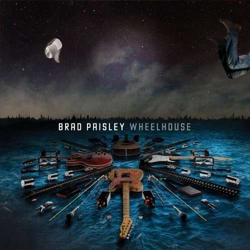 Wheelhouse - Brad Paisley - Muziek - ARISTA - 0887654791528 - 8 april 2013