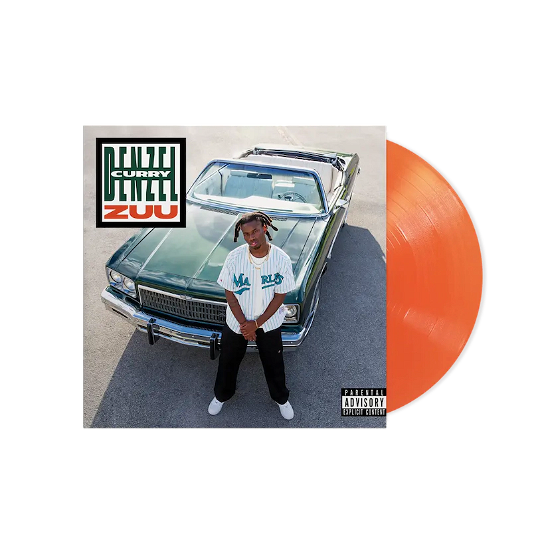 Cover for Denzel Curry · Zuu (LP) [Neon Orange edition] (2023)