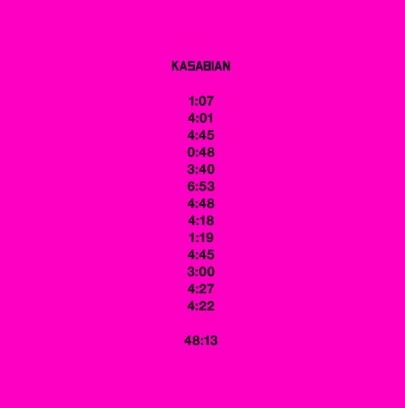 48:13 - Kasabian - Music - Sony Owned - 0888430637528 - June 10, 2014