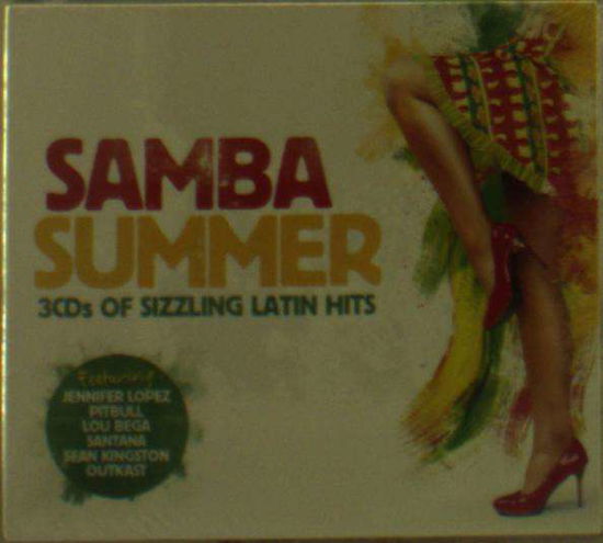 Samba Summer - V/A - Musik - SONY MUSIC ENTERTAINMENT - 0888430749528 - 30 juni 2014