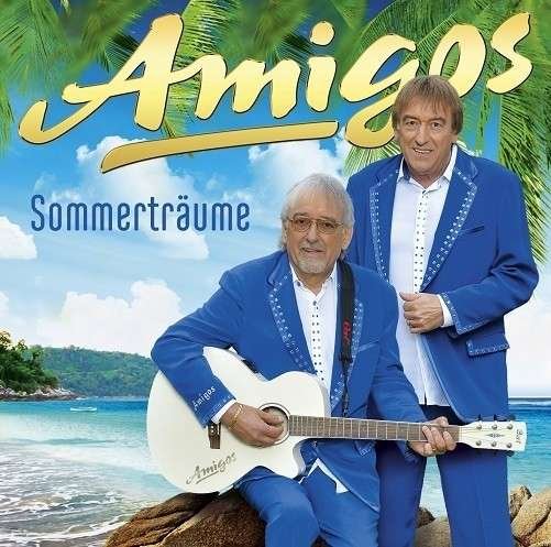 Cover for Amigos · Sommertraume (CD) [Premium edition] (2014)