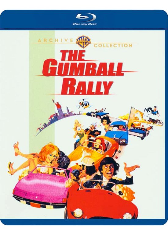 Cover for Gumball Rally (Blu-ray) (2017)