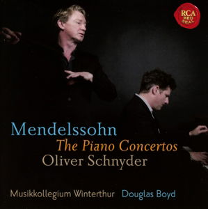 Cover for Oliver Schnyder · Mendelssohn: Piano Concertos (CD) (2014)