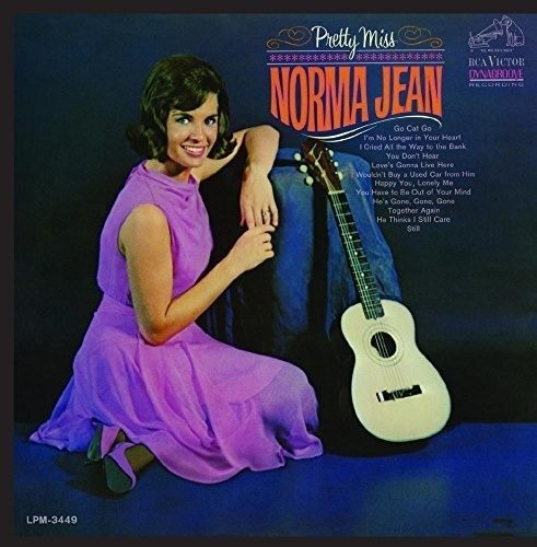 Cover for Norma Jean · Pretty Miss Norma Jean (CD) (2016)