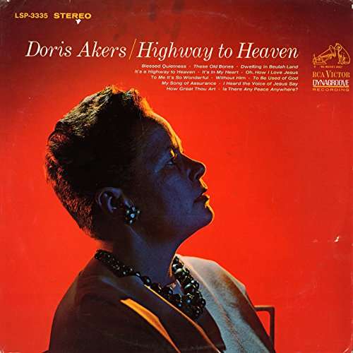 Cover for Doris Akers · Highway To Heaven-Akers,Doris (CD) (2016)