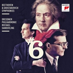 Beethoven & Shostakovich: Symphonies - Michael Sanderling - Musiikki - SONY CLASSICAL - 0888751640528 - perjantai 20. marraskuuta 2015