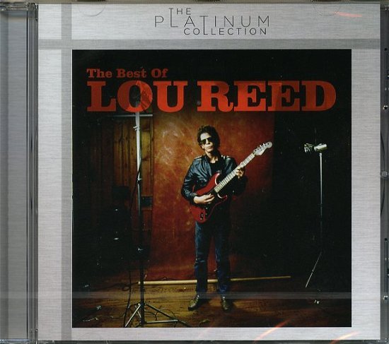 Cover for Lou Reed · The Best of - the Platinum Col (CD) (2018)