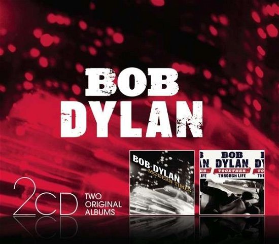 Cover for Bob Dylan · Modern Times / Together Through Life (CD) (2013)