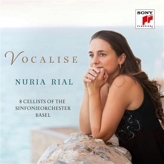 Cover for Nuria Rial · Vocalise (CD) (2018)