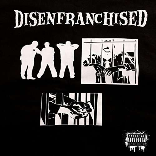 Cover for Ban · Disenfranchised (CD) (2015)