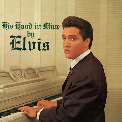 Cover for Elvis Presley · His Hand In Mine - Limited Aqua Blue Vinyl (VINIL) [Limited edition] (2022)