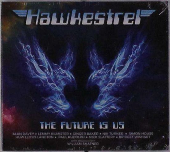 Cover for Hawkestrel · Future Is Us (CD) [Digipak] (2019)