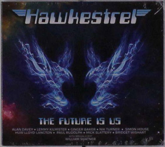 Cover for Hawkestrel · The Future Is Us (CD) [Digipak] (2019)