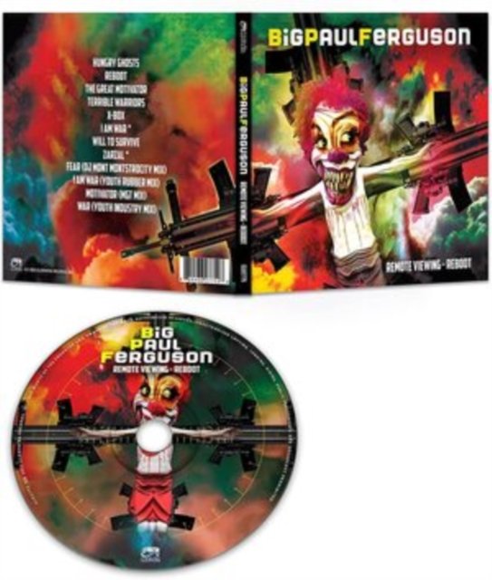 Remote Viewing - Reboot - Big Paul Ferguson - Musik - CLEOPATRA RECORDS - 0889466277528 - 8. april 2022