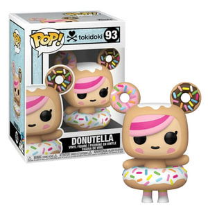 Tokidoki- Donutella - Funko Pop!: - Merchandise - Funko - 0889698557528 - June 16, 2021