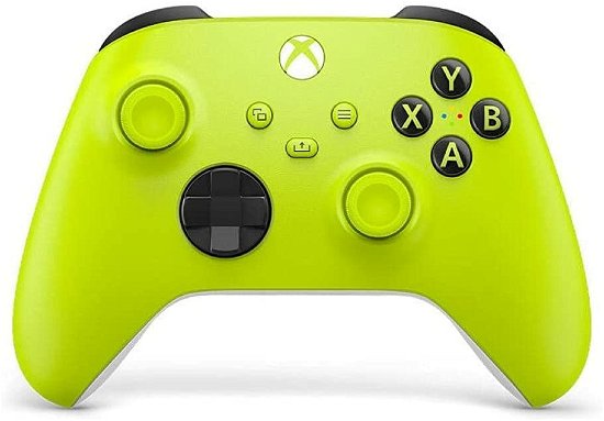 Cover for Xbox Series XS · Microsoft Official Xbox Series XS  Wireless Controller  Electric Volt Xbox Series XSPC (XONE) (2021)