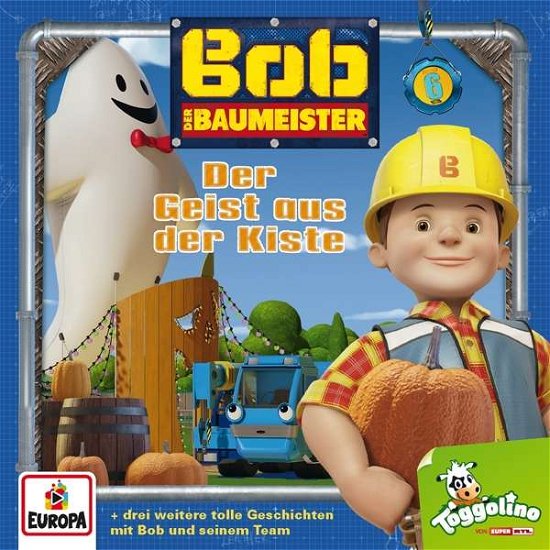 006/der Geist Aus Der Kiste - Bob Der Baumeister - Music - EUROPA FM - 0889853086528 - September 9, 2016