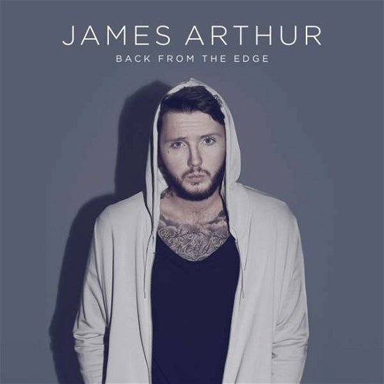 Cover for James Arthur · Back from the Edge (CD) [Deluxe edition] (2016)