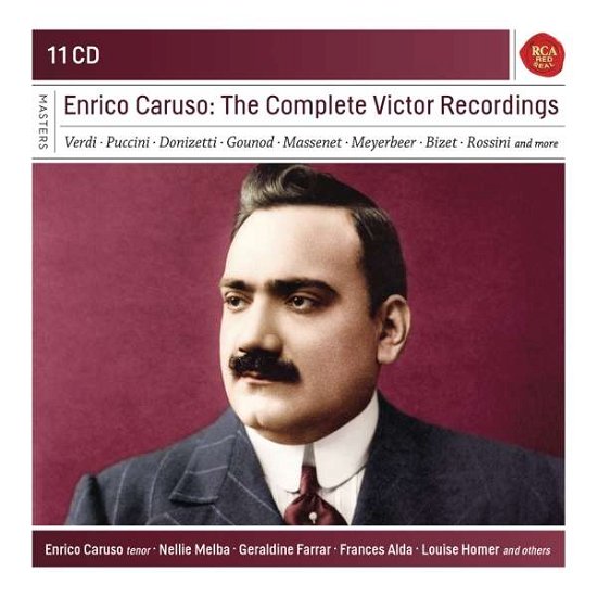 Enrico Caruso - the Complete Victor Recordings (Sony Classical Masters) - Enrico Caruso - Musik - SONY CLASSICAL - 0889853734528 - 30. april 2017