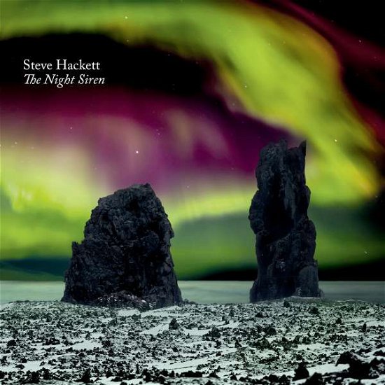 Cover for Steve Hackett · The Night Siren (CD/Blu-ray) [Special edition] (2017)
