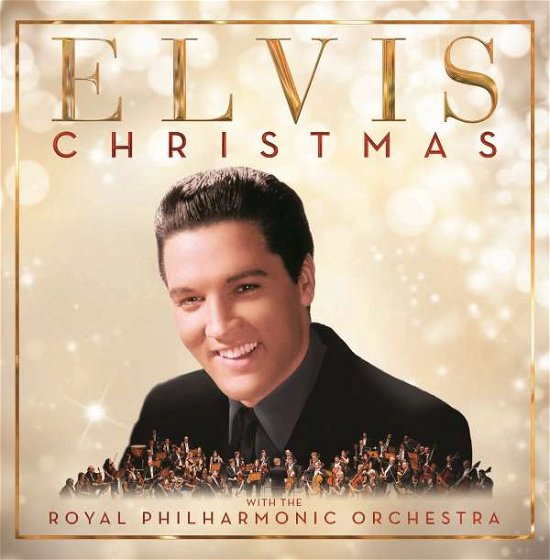 Cover for Elvis Presley · Elvis Christmas (CD) (2017)