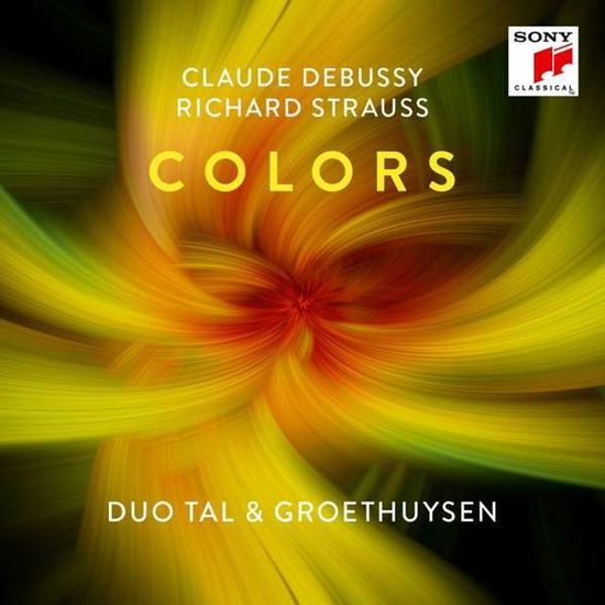 Colors - Tal & Groethuysen - Musiikki - CLASSICAL - 0889854469528 - torstai 27. heinäkuuta 2017