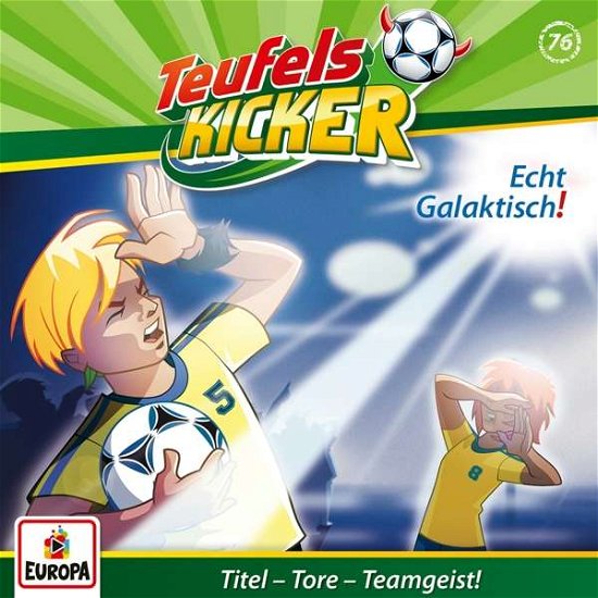Cover for Teufelskicker · 076/echt Galaktisch (CD) (2019)