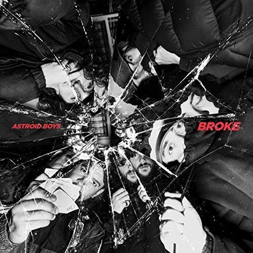 Cover for Astroid Boys · Broke (CD) (2023)
