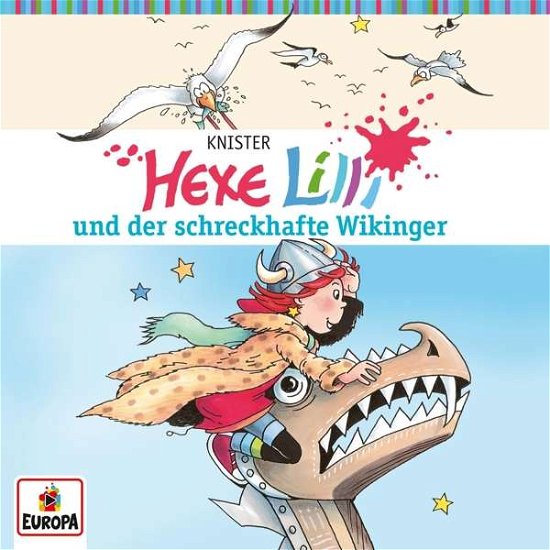 Cover for Hexe Lilli · 013/und Der Schreckhafte Wikinger (CD) (2018)