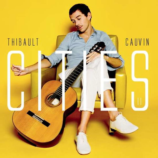 Cover for Thibault Cauvin · Cities II (CD) (2018)