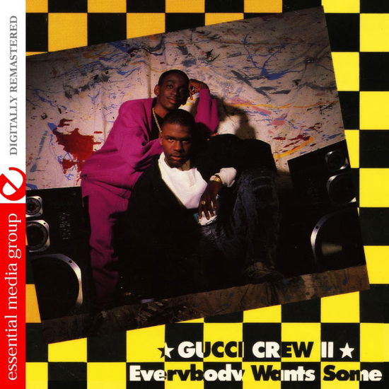 Cover for Gucci Crew II · Everybody Wants Some-Gucci Crew Ii (CD) (2012)