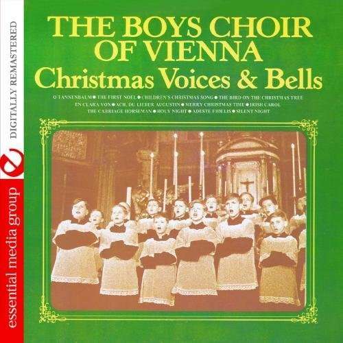 Cover for Boys Choir of Vienna · Christmas Voices &amp; Bells-Boys Choir Of Vienna (CD) (2012)