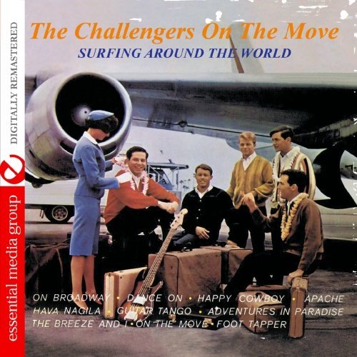 Cover for Challengers · On The Move-Challengers (CD) (2012)