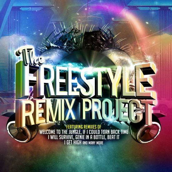 Cover for Freestyle Remix Project / Various · Freestyle Remix Project / Various-Freestyle Remix (CD) (2014)