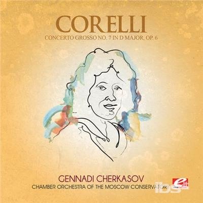 Cover for Corelli · Concerto Grosso 7 D Major (CD) [EP edition] (2013)