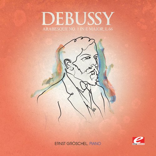 Cover for Debussy · Claude Debussy - Arabesque 1 E Major (CD)