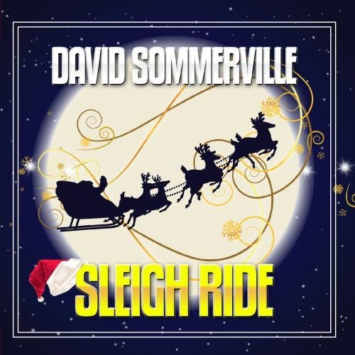 Cover for David Sommerville · Sleigh Ride (CD) (2013)