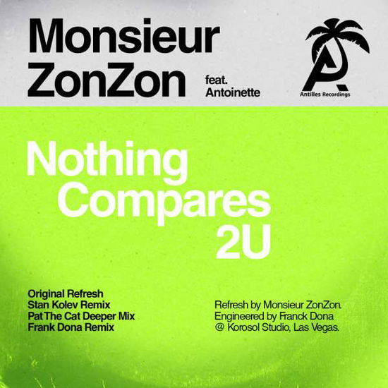 Cover for Monsieur Zonzon / Antoinette · Nothing Compares 2 U-Monsieur Zonzon / Antoinette (CD) (2015)