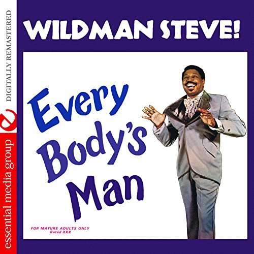 Cover for Wildman Steve · Everybody'S Man-Steve,Wildman (CD) [Remastered edition] (2016)