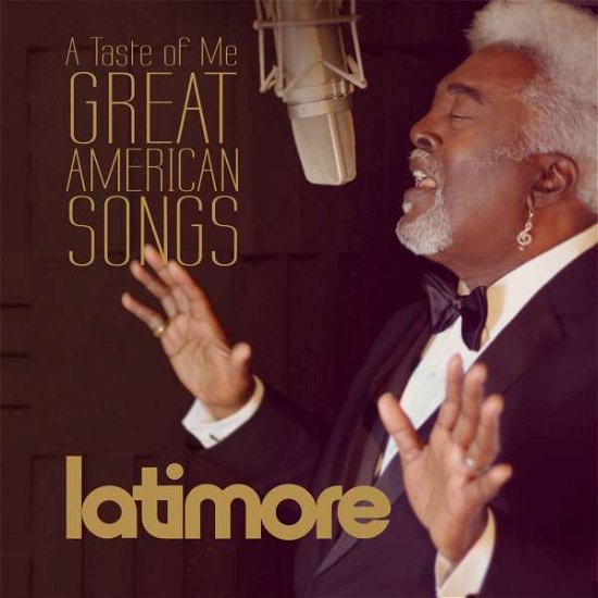Cover for Latimore · Tase Of Me: Great.. (CD) (2017)