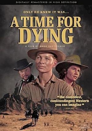 Cover for Time for Dying (DVD) (2019)