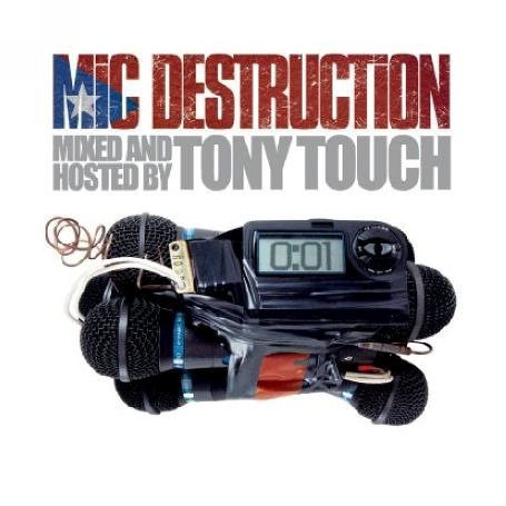 Cover for Tony Touch · Mic Destruction (CD) (2006)