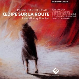 Cover for P. Bartholomee · Oedipe Sur La Route (CD) (2015)