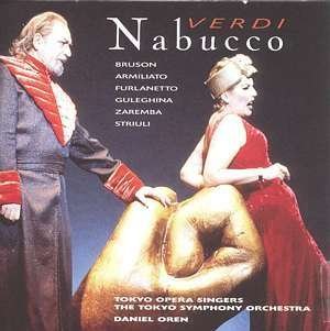 Cover for Verdi · Nabucco (CD) (1999)